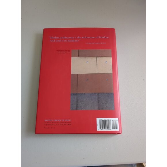 Steel Structure & Architecture Hardcover Book by Arne Petter Eggen 1989 - Picture 9 of 9